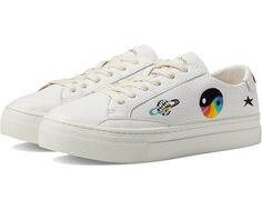 Кроссовки Soludos Cosmic Trip Ibiza Platform Sneaker, белый