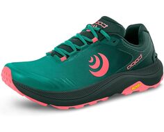 Кроссовки Topo Athletic MT-5, цвет Emerald/Pink