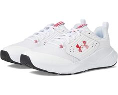Кроссовки Under Armour Charged Commit 4 Training Shoes, белый