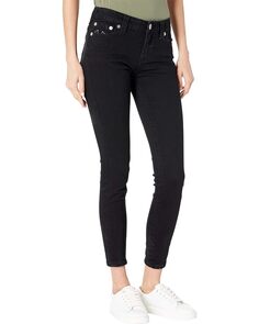 Джинсы True Religion Halle Skinny in Body Rinse Black, черный