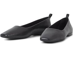 Туфли на плоской подошве Vagabond Shoemakers Delia Leather Flat, черный
