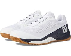 Кроссовки Wilson Rush Pro 4.0 Tennis Shoes, белый