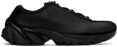Черные кроссовки Klove Our Legacy, цвет Black leather
