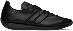 Черные кроссовки в стиле кантри Y-3, цвет Black