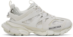 Кремового цвета спортивные кроссовки Balenciaga
