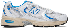 Бело-синие кроссовки 530 New Balance