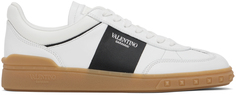 Белые кроссовки Upvillage из телячьей кожи Valentino Garavani