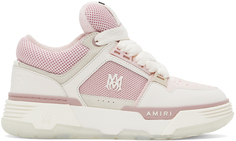 Розовые кроссовки MA-1 Amiri