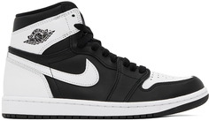 Черно-белые кроссовки Air Jordan 1 Retro High OG Nike Jordan