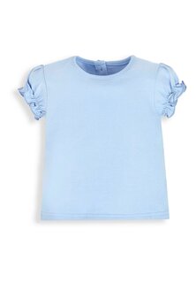 Базовая футболка JoJo Maman Bébé, синяя