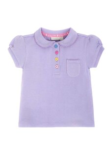Рубашка-поло Pretty Standard JoJo Maman Bébé, цвет lilac