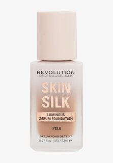 Тональный крем Revolution Skin Silk Serum Foundation Makeup Revolution, цвет f12.5