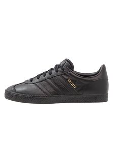 Низкие кроссовки Gazelle Unisex adidas Originals, цвет core black