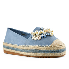 Женская повседневная обувь синего цвета Tendenz