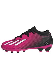 Футбольные бутсы с шипами Adidas, Team Shock PinkZero Metalic Core, Черный