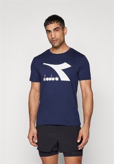 Спортивная футболка Core Diadora, цвет classic navy