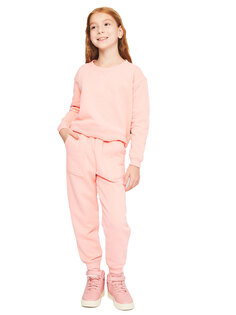 Puma Спортивный костюм для отдыха для девочек, розовый
