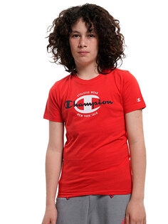 ЧЕМПИОН Детская футболка, красный Champion