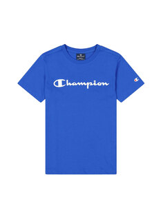 ЧЕМПИОН Детская футболка, синий Champion