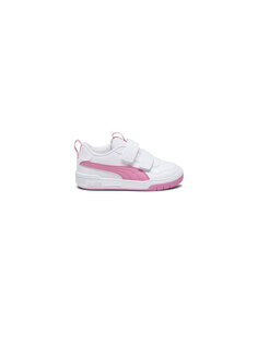 Детские кроссовки Puma Multiflex, белый/розовый