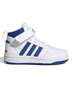 Кроссовки Adidas Post-Movement для мальчиков, синий/белый