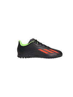 Футбольные бутсы Adidas X Speedportal 4 TF, черный/оранжевый
