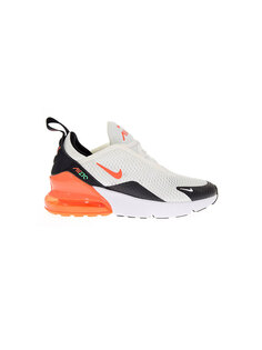 Детские кроссовки Nike Air Max 270, белый/оранжевый