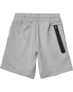 Шорты Nike NSW Tech Fleece Shorts, цвет Dark Grey Heather/Black