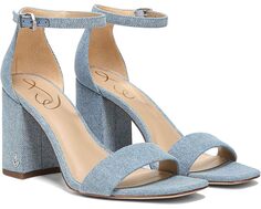 Туфли Sam Edelman Daniella, цвет Montrose Blue