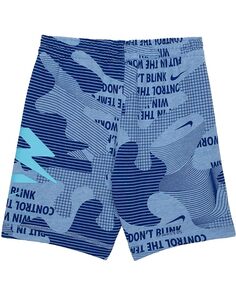 Шорты Nike All Seasons All Over Print Shorts, цвет University Blue Heather