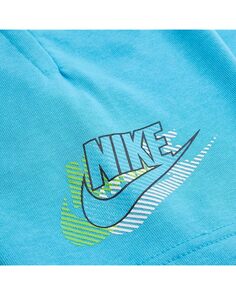 Шорты Nike Active Joy French Terry Shorts, цвет Baltic Blue