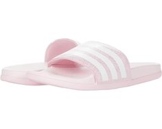Сандалии Adidas Adilette Comfort, цвет Clear Pink/White/Clear Pink