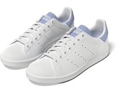 Кроссовки Adidas Stan Smith, цвет White/White/Blue Dawn