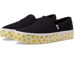 Кроссовки TOMS Alp Fenix Platform Sneaker, цвет Black 1
