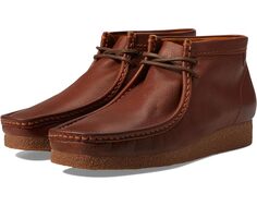 Ботинки Clarks Shacre Boot, цвет Tan Tumbled Leather