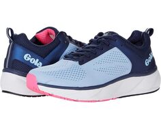 Кроссовки Gola Ultra Speed Run, цвет Vista Blue/Navy/Pink