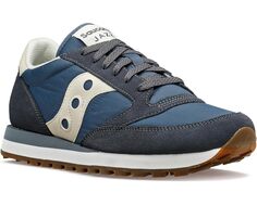 Кроссовки Saucony Originals Jazz Original, цвет Navy/Cream