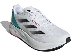 Кроссовки Adidas Duramo Speed, цвет White/Black/Lucid Cyan