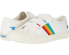 Кроссовки Gola Coaster Rainbow Velcro, цвет Off-White/Multi