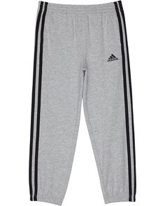 Брюки Adidas Essentials Fit 3-Stripes Joggers, цвет Grey Heather
