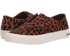 Кроссовки SeaVees Sunset Strip Sneaker Mulholland, цвет Cognac Leopard