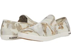 Кроссовки SeaVees Baja Slip-On Saltwash, цвет Cream Camouflage