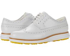 Кроссовки Cole Haan Original Grand Wing Oxford Golf, цвет Waterproof White/White