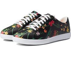 Кроссовки Cole Haan Grand Crosscourt Sneaker, цвет Floral Print