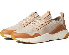 Кроссовки Cole Haan Zerogrand All-Day Trainer 2.0, цвет Brazilian Sand/Hawthorn/Vachetta/Ivory