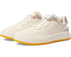 Кроссовки Cole Haan Grandpro Crossover Sneaker, цвет Oat Leather/Fleece/Ivory