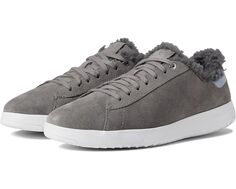 Кроссовки Cole Haan GrandPro Tennis Sneaker, цвет Charcoal Grey