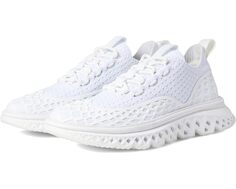 Кроссовки Cole Haan 5.Zerogrand Work Sneaker Stitchlite, цвет White/White
