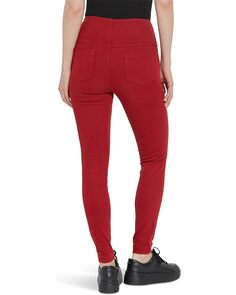 Джинсы Lysse Toothpick Denim in Matte Red, цвет Matte Red