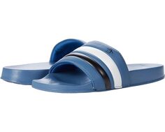 Сандалии Original Penguin Arthur Slide Sandal, цвет Blue/White/Dark Blue